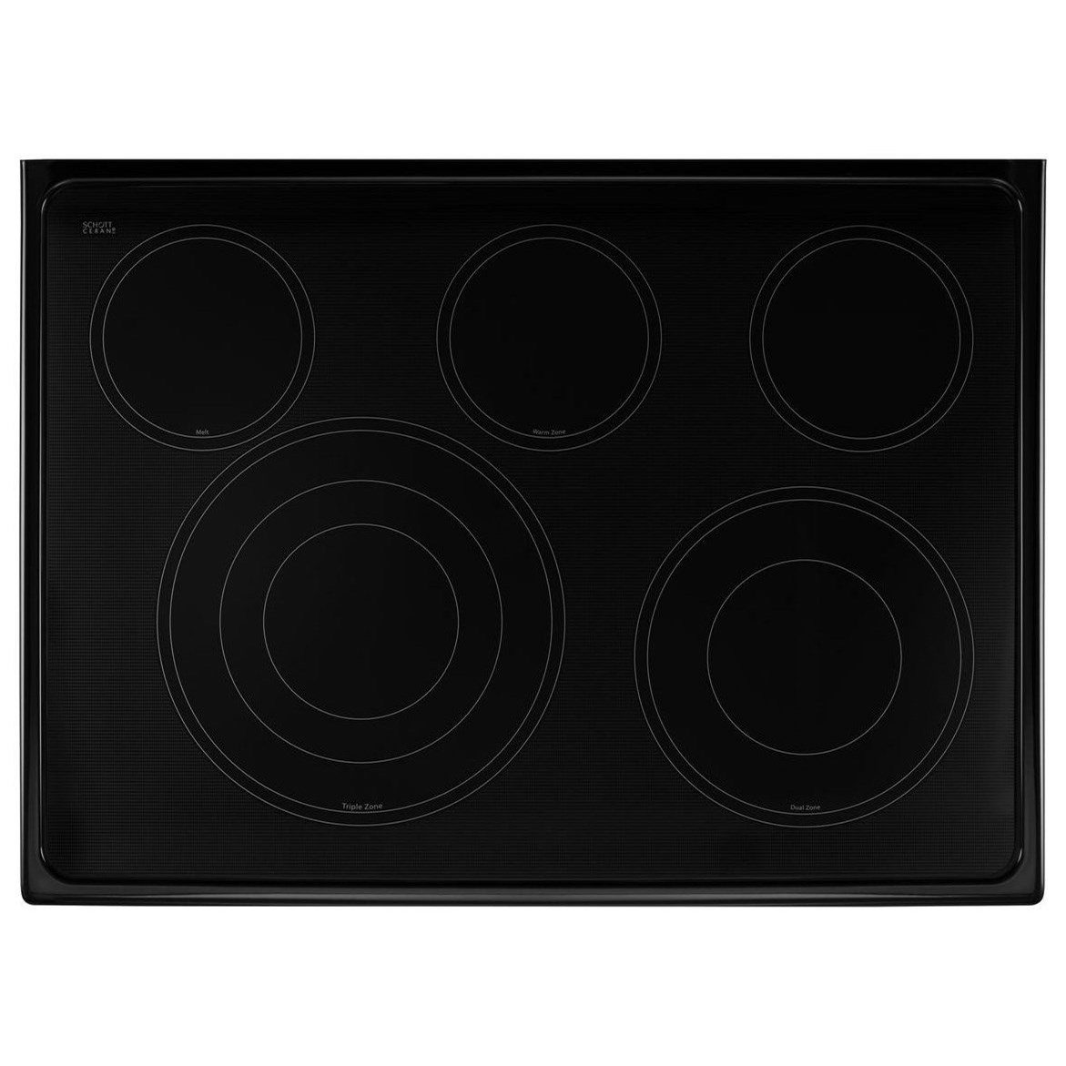 Whirlpool WGE745C0FS 6.7 Cu. Ft. Electric Double Oven Range with